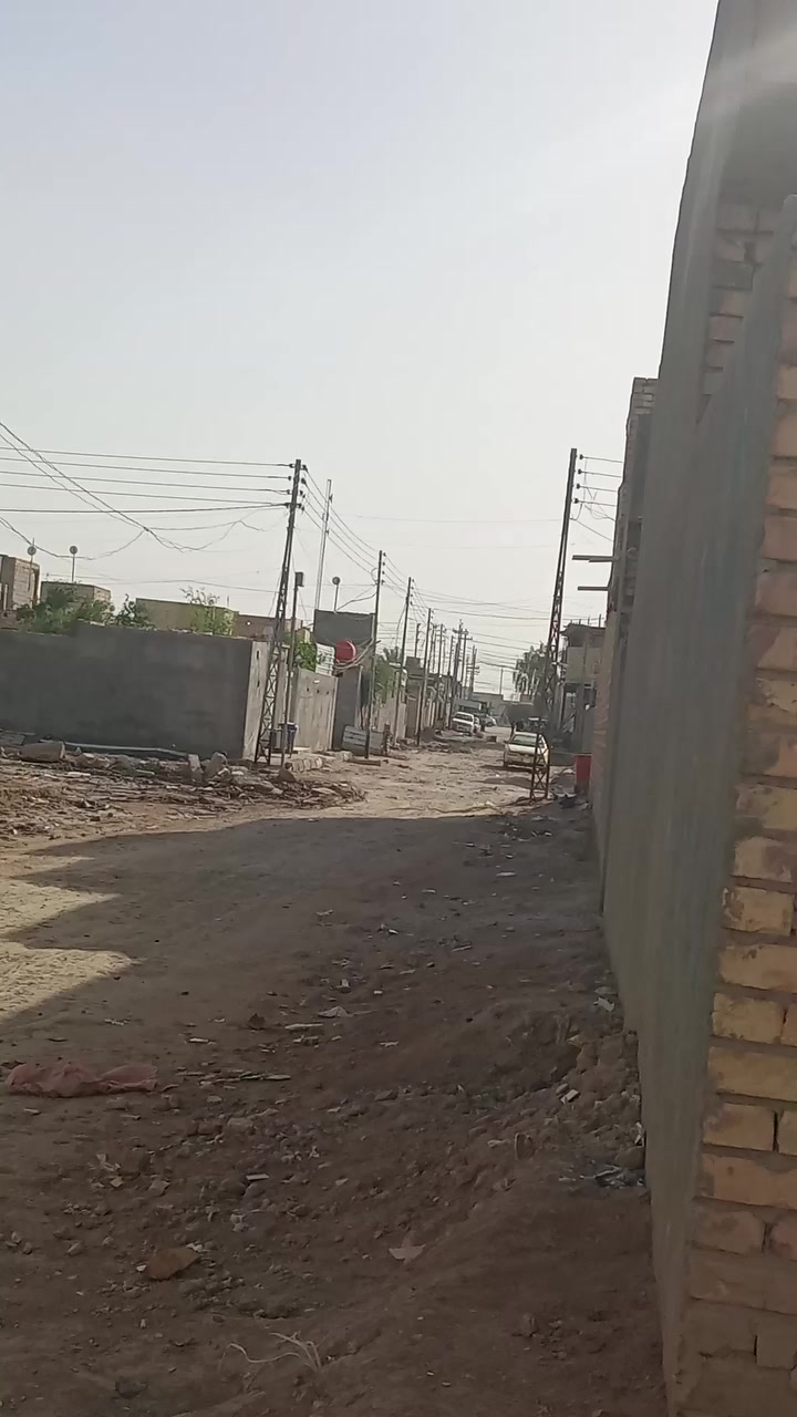 #بيت للبيع ركن
حي الكوفه شارع ال فضل

ركن مساحه 180
تفاصيل داخل الفيديو 
***********
