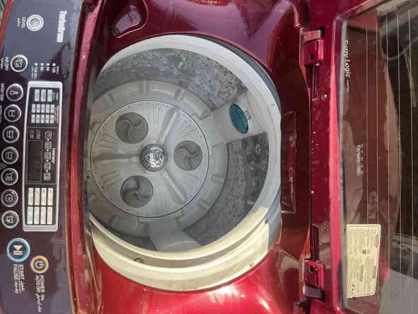 غسالة LG 15 كيلو على البلاااد 
السعر ١٥٠ الف دينار
العنوان : الدورة المهدية الاولى
للتواصل عبر  الصفحة او على الرقم ***********
