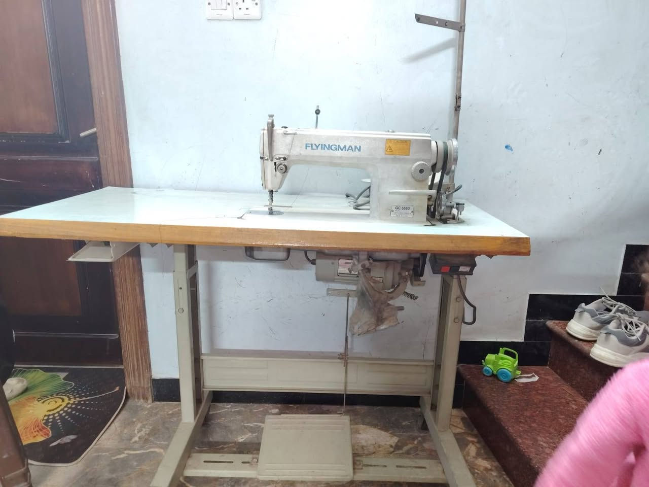 مكينة خياطة كاملة مع ميز والملحقات
سعر الشراء ٦٠٠ الف
سعر البيع ٣٠٠ الف


**إذا كنت صاحب هذا الإعلان وتريد حذفه لأي سبب، رجاءا أرسل رسالة إلى الدعم الفني**