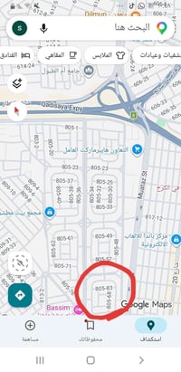 فرصة للسكن او الاستثمار للبيع مشتمل قطع طابو مالك صرف   مساحة 72متر  ب...