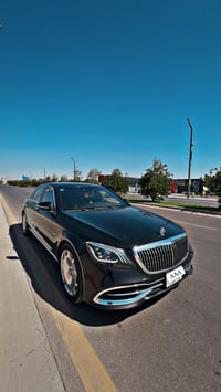 للبيع مارسيدس S550 2014  تحديث مايباخ سياره جاهزه اي نقص مابيها بيها ب...