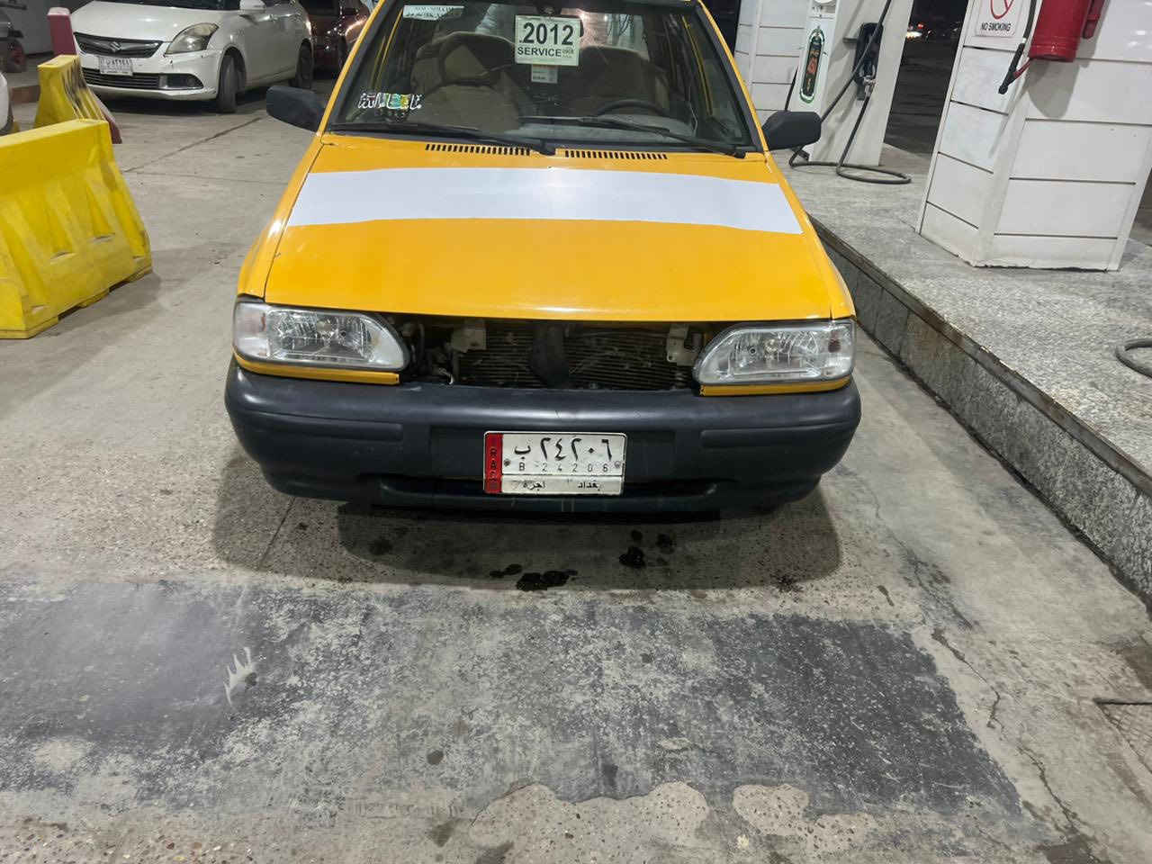 ‏ سلام عليكم سايبة للبيع موديل 11 نفخ سيارة حلوة بيها ضربة بصف السائق معمرة عمي حلو سيارة ب. يها خيط بخار بيع مستعجل وكان بغداد الزعفرانية رقم التلفون *********** ￼.    السعر 21 مطلوبة ورقتين ينزلون من الحساب تحويل مباشر
