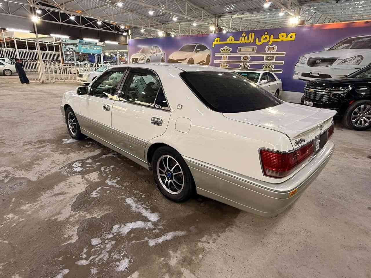 للبيع تيوتا كراون
قرار 48  مدفوع كمرك وضريبه 
كفاله السياره تحوير نجف حداديه جديده 
باتري جديد تخم تاير جديد السياره جاهزه تبريد ثلج محرك ديفور الصغير شاصي 71 
العنوان النجف الأشرف شارع ابو صخير 
السعر 98 وبيه مجال قليل جدا 
هاتف 📞 ***********
