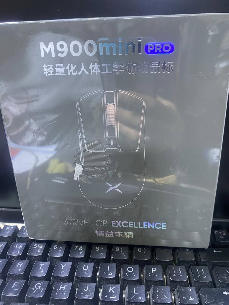 الماوس الي متوفر حالياً ولفتره محدوده
الاسعار من 25 الف وانت صاعد


**إذا كنت صاحب هذا الإعلان وتريد حذفه لأي سبب، رجاءا أرسل رسالة إلى الدعم الفني**