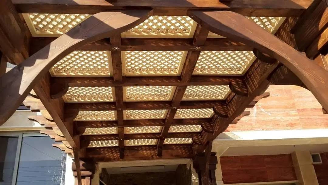 مستعدون لعمل المظلات الخشب للاستفسار ***********
