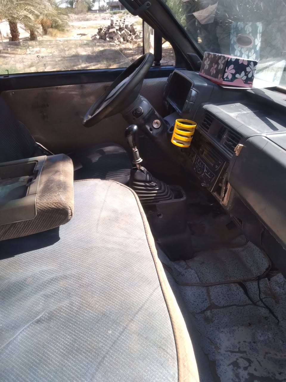 كيا بستا ١٩٩٣للبيع ٢٥ بيها مجال ***********
