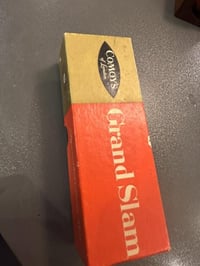 غليون • Comoy's Grand Slam • صنع في لندن