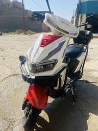 دراجة شحن • البطاريات عالفحص • فلوجه حي الأمين