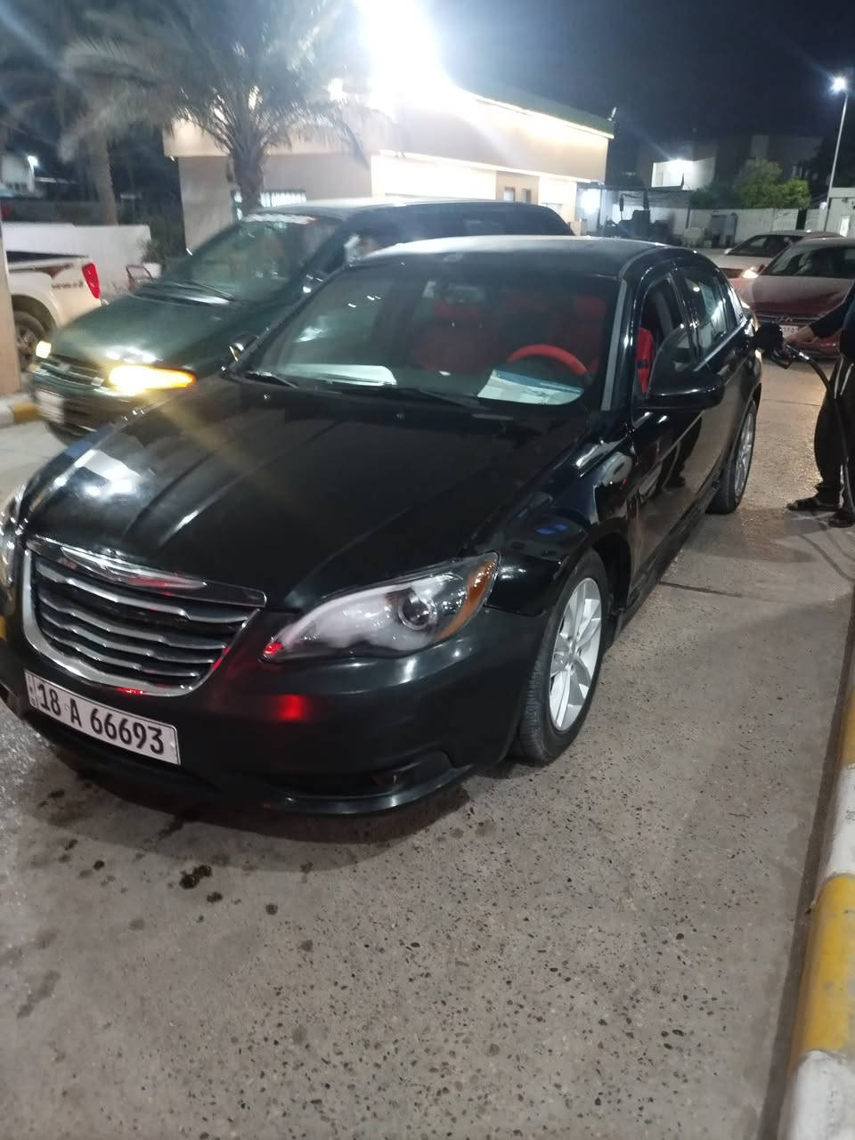 سلام عليكم ورحمه الله سياره للبيع سي ميتين  200cرقم بابل تحويل ثاني يوم محرك جديده حداديه خير من الله موديل 2013 السعر 77وبيه مجال حك الجيه المكان بابل للاستفسار***********
