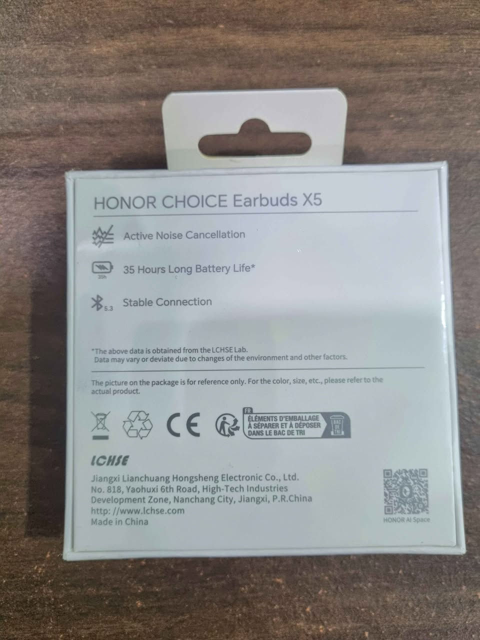 سەماعەی X5 هۆنۆر لۆك 
لەمسە 
تایپسی شەحنەکەی 
دەنگێکی کپ و تایبەتی هەیە 
باتریەکەی بەشی ٩ سەعات ئەکا لەگەڵ کەیسەکەی ئەبێ بە ٣٥ سەعات
دۆخی یاری کردن و فیلم و مۆسیقا

نرخی ٢٥ هەزار السليمانية, العراق


**إذا كنت صاحب هذا الإعلان وتريد حذفه لأي سبب، رجاءا أرسل رسالة إلى الدعم الفني**