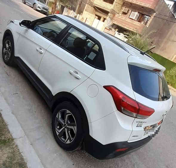 السلام عليكم هونداي كريتا  خليجيه موديل 2020  موصفات السيارة فتحه سويج حجم المحرك 1600 ماشيه 35 ألف
السيارة مكفوله من الصبغ السعر 15500$ رقم التلفون ***********
