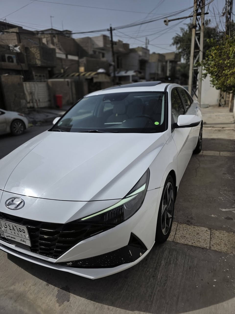 سلام عليكم
إلنترا هايبرد موديل 2023
فول مواصفات 
فتحة 
بصمة 
شاشة ديجتال 
جلد 
كشن كهرباء 
ذاكرة بل كشن 
سستم صوت 12 سماعة 
داخل اوف وايت 
إشارة بل مري 
بك لايت لد 
لايت لد 
تدفئة بل كشن 
تبريد بل كشن 
كامرا دوارة 
محرك 1600 
حساس خلفي 
حساس أمامي 
رادار بل مري 
رادار بل خلف عند الرجوع 
حادثها موضح بصور 
معروفة مواصفات الفول بعد هواي بيها مواصفات 
السعر 160 ورقة وبيها مجال 
مكان السيارة بغداد الجديدة 
بسمي تحويل ثاني يوم
*********** 
*********** هذا واتس اب
