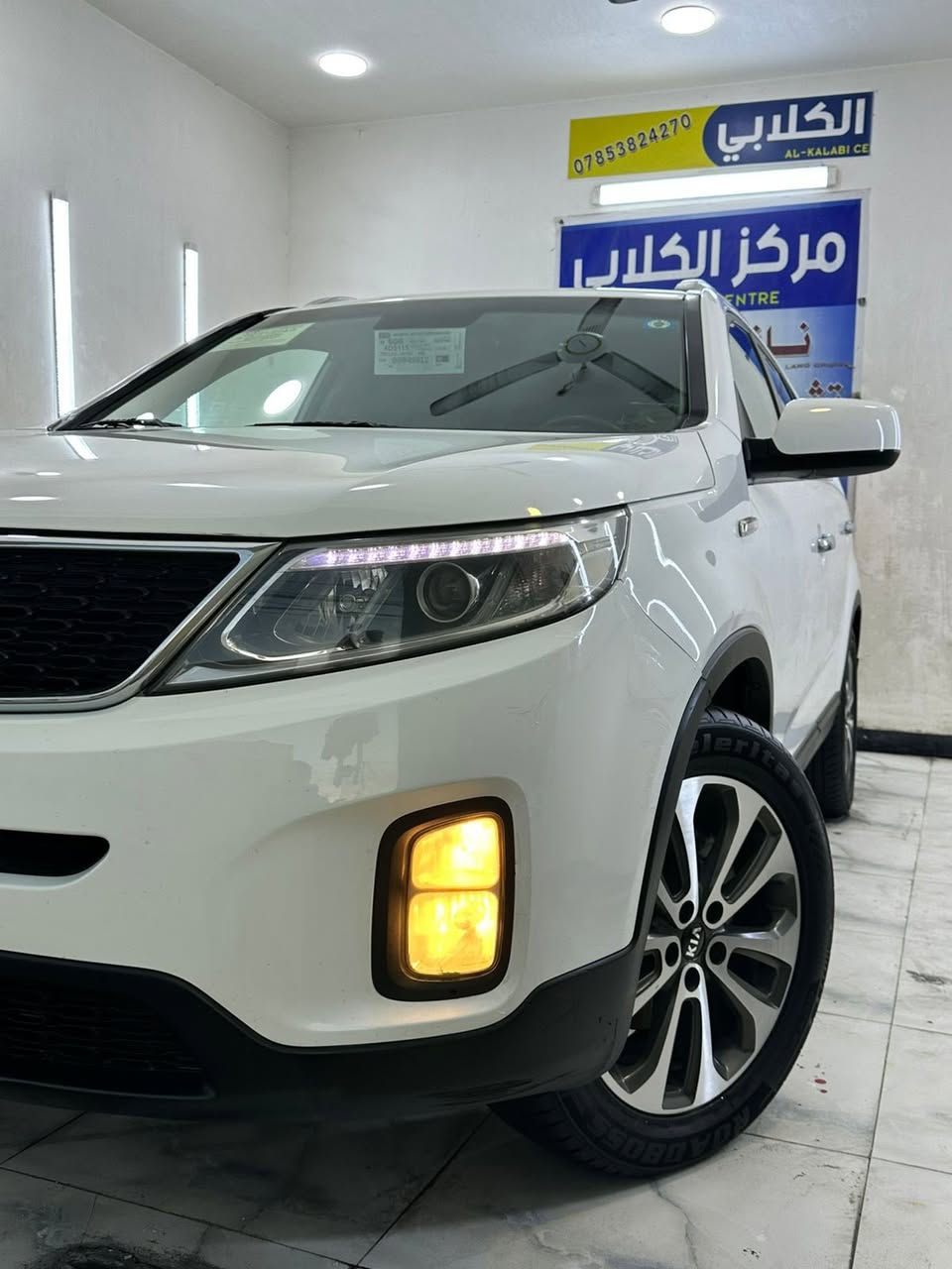 يالله 
سلام عليكم 
سورنتو للبيع
2013 شكل 15
رقم بغداد
كفاله عامه عده بارد قليل 
مواصفات 
4 سلندر
دواخل صاج
برد عل باب
شاشه
دواخل دوشمه جلد
تخم تاير 
السعر158 وبيهه مجال
مكان كربلاء 
***********
