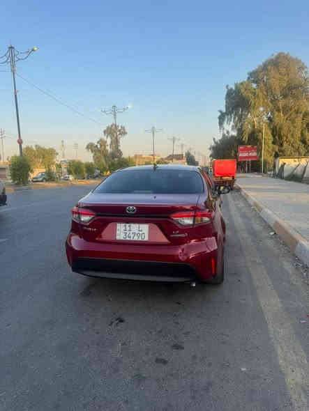 كورلا 2023
رقم بغداد
الفئة LE
حادثها موضح بالصورة
اير باك = طاك
وارد أمريكي (هايبرد)
السعر (155$)
للتواصل ***********
