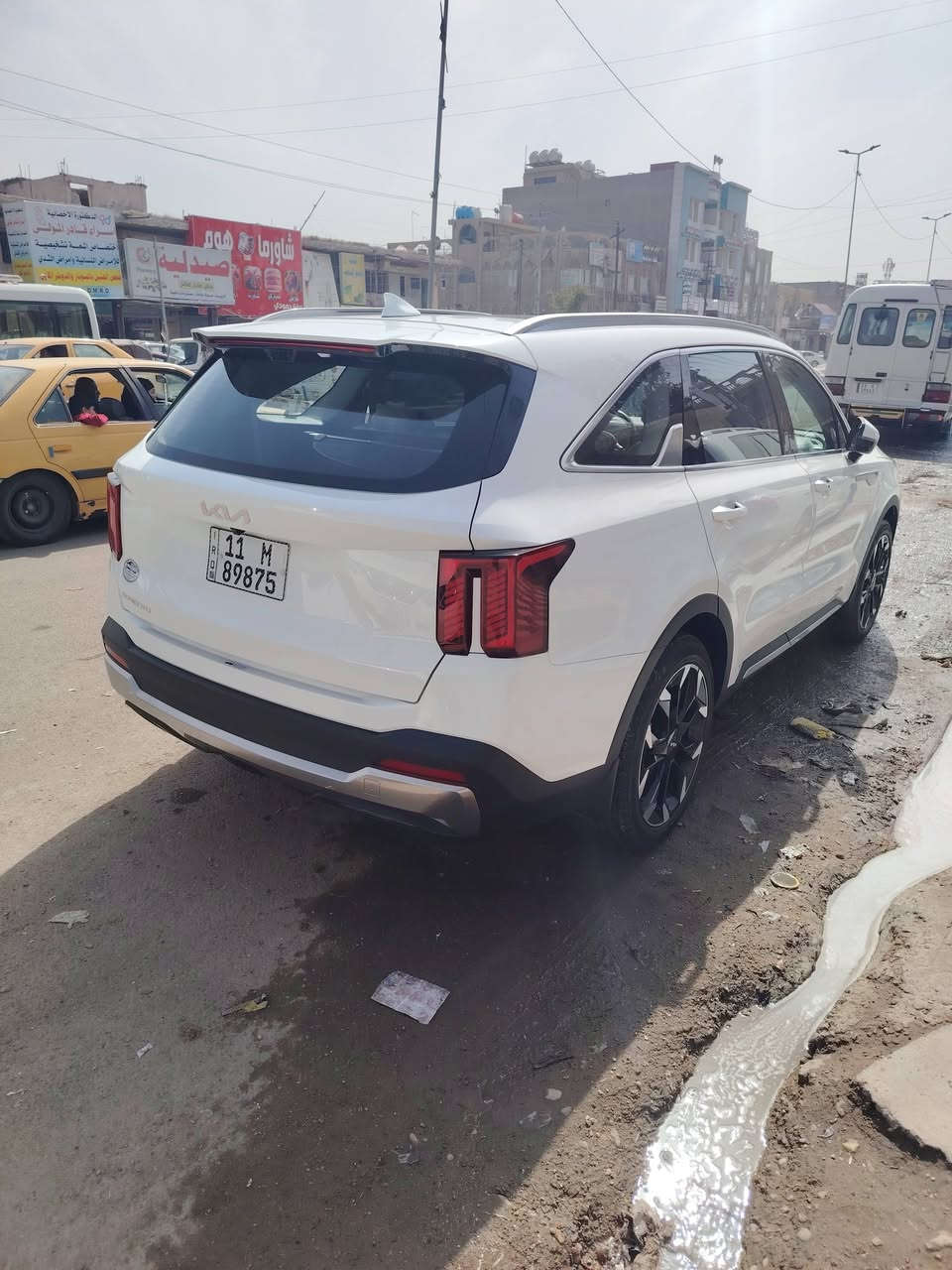 ((سلام عليكم))
للبيع كيا ((سورنتو 2025))
ماشية (18 الاف كم فقط))
رقم بغداد الجديد
مكينة ستة سلندر 
كفاله عامة عدا رصعه بالصندوق 
المواصفات :-
بنوراما 
ويل 20
بصمة تشغيل وابواب وجنطة
كامرتين
((داتا شو) 
كشنات كهرباء 
كشنات الخلفيه قلاب كهرباء 
شاشة متصله
شفتات ستيرن 
تشغيل عن بعد 
حساسات  
ثلاث انظمة قياده 
شحن لاسلكي
منافذ تايبسي
بصمة عدد اثنين
بلوجكتر لد
مري شفط 
ترحيب 
لد مخفي متغير الاوان 
سبعة راكب ((7))
الخ من المواصفات المعروفة …..
السعر 335 $
مكان السيارة بغداد الشعب 
للاستفسار *********** 
متواجد على واتساب ايضاً
