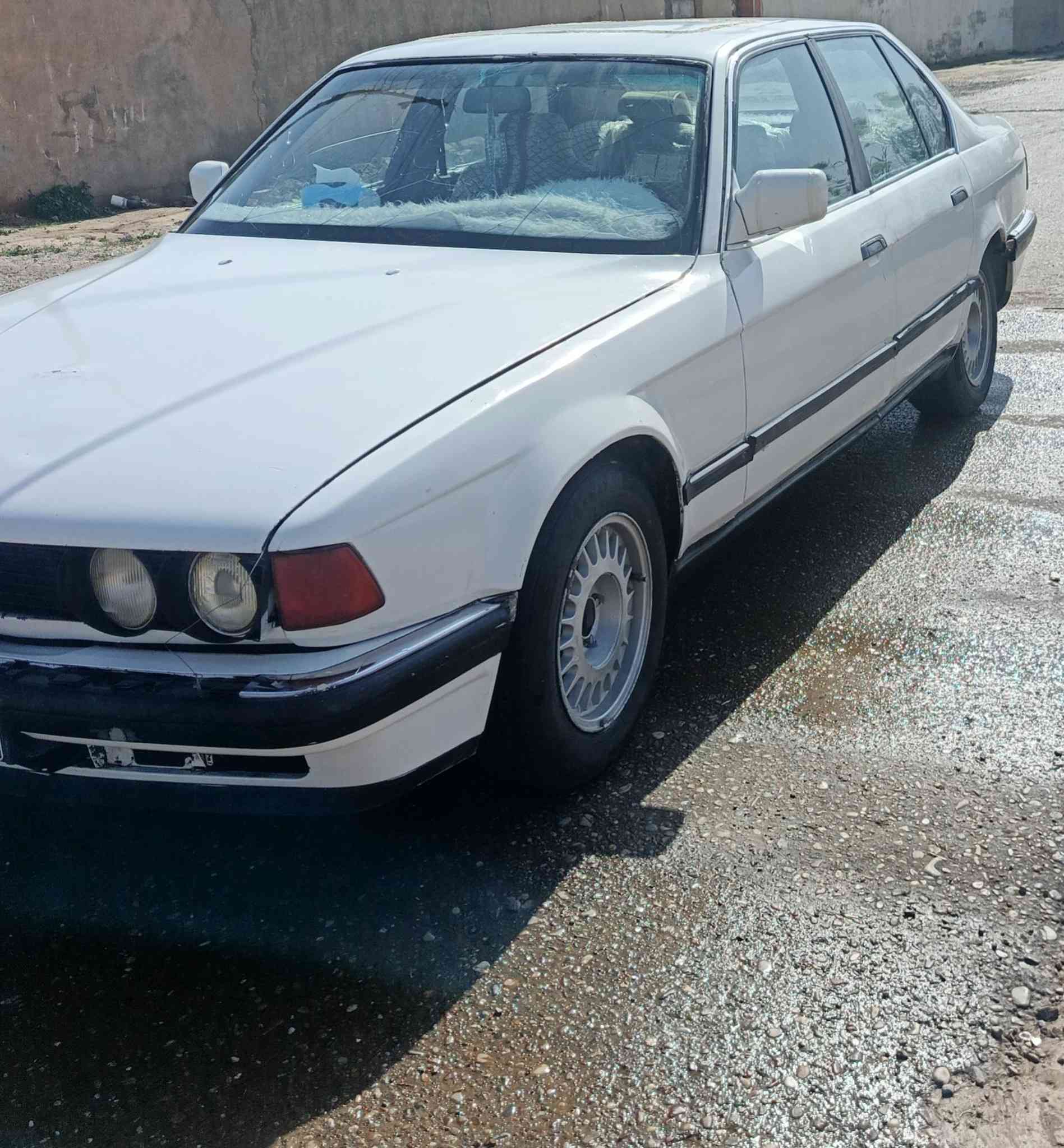 Bmw 730 v6
موديل ١٩٩١  رقم ديالى دولي باسمي
كير ومحرك وصدر مكفول تخم تايرات جديد باتري جديد

كير اوتو

سنوية لل ٢٠٣٠
مصبوغة عام

الغرفة والدعاميات تحتاج ترتيب

تبريد عاطل

السعر ٣٥ وبيها مجال قليل
بيع او مراوس حسب القناعة
المكان صلاح الدين

الخاص مفتوح


**إذا كنت صاحب هذا الإعلان وتريد حذفه لأي سبب، رجاءا أرسل رسالة إلى الدعم الفني**