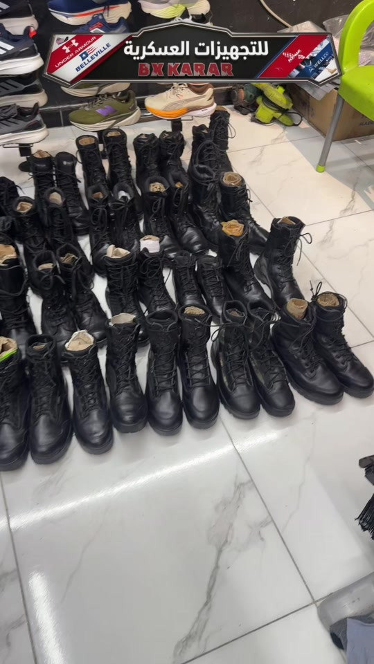 ثقة العسكريين—BX KARAR🪖 🚨 أكبر تشكيلة من البساطيل السوداء وصلت إلى   🚨 🖤 أكثر من مئات الموديلات بانتظارك، بجودة تناسب كل احتياج. 📏 القياسات: من 37 إلى 50 💰 الأسعار: تختلف حسب الموديل والماركة. اغلبها اسعار مناسبة تناسب الجميع  ✅ كوري ✅ أوروبي ✅ أمريكي ✅ موديلات طبية وتكتيكية ✅ جودة عالية وقوة تحمل سواء كنت تبحث عن بسطال للعمل، الدوام، أو الاستخدام اليومي… راح تلكي الخيار المناسب إلك. ⚠️ بعض الموديلات والقياسات متوفرة بأعداد محدودة، والأميز ينفد أولاً 📲 و للحجز واتساب: ***********  🚚 توصيل  5.000 الاف بغداد المحافظات  او تكدرون تزورنا داخل المجمع موقعنا في [بغداد - الحريه - حي السلام شارع ٣٠ مجاور ثانويه دار السلام الأهليه او مقابل خدمات الكرار الطابق الاول ] المحل مفتوح من الساعة [12:00 ظهراً] إلى الساعة [12:00 ليلاً ] 🪖 مو مجرد شعار… ثقة
