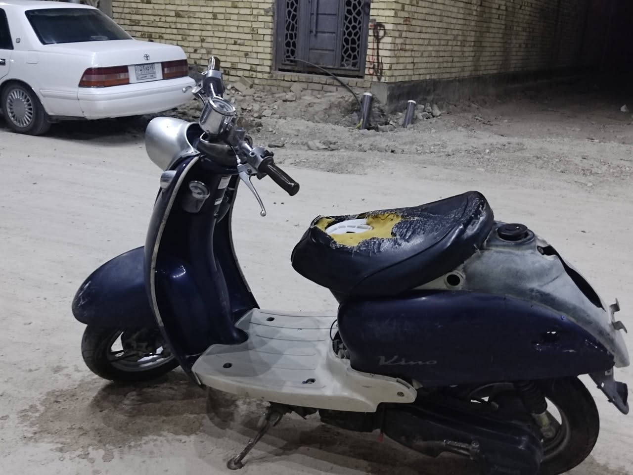 السلام عليكم 👋🏿
دراجه مصريه للبيع 🛵
دراجه جديده بمعنه الكلمه بس الكفرات تعبانه شويه تكدر تبقيهن 
المحرك توني شاده حاويه   جديد 👉🏿
كابريته قبل شكم اسبوع شديته جديده👉🏿 
تواير تايلندي قبل اسبوعين شادهن جديدات 👉🏿
الشاصي ما بي اي قطعه لحيم نضيف👉🏿
الدبل الوره جديد 👉🏿
الدبل الامامي جديد 👉🏿
للمكان: ناصريه سوق الشيوخ البطاط 👉🏿
السعر:180وبيه مجال بعد 👉🏿
للاستفسار:مراسله هاذا الرقم وات ساب فقط 
***********
🛵🛵🛵🛵🛵🛵🛵🛵🛵🛵🛵
