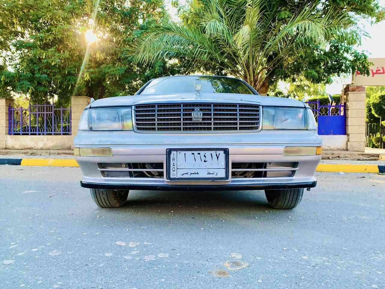 تيوتا كراون 1994رقم واسط تحويل مباشر
كفاله عامه ماعدا الحجل مصبوغ ابيض لؤلؤي محجل سياره نضيفه وجديده تبريد جاهز
محرك بطه 2500
تخم تاير 
حداده وباتري 
كهربائيات كلها شغاله وعلى وضع الشركه 
ستيرن بلاد مو مثل السيارات الباقيه بي بوش هذا لا مقفول 
فول رزانه لان مابيها تحوير فول عزل كتم بلاد
الجنطه على فرشها البلاد
كاعيه جلد 
غرفتها بلاد جديده
عنوان والسط الكوت 
السعر 63 وبي مجال ماتشتري لا تعلق هذا جديد مامركع 
***********
