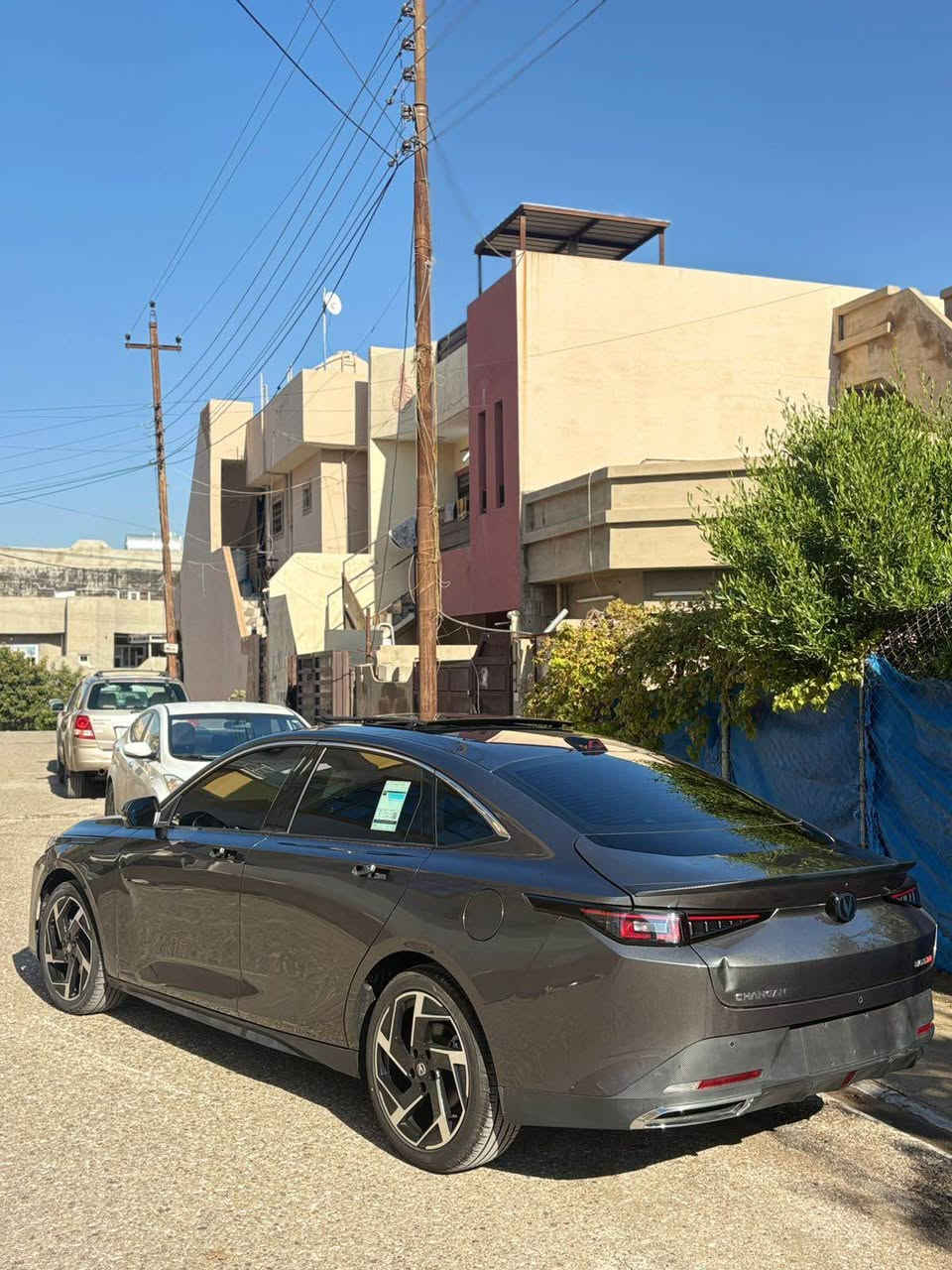 بسم الله الرحمن الرحيم

السلام عليكم للبيع شانجان ايدو بلص 2025
-موصفات فول الفول 1/1
-ماشية 22 الف كيلو متر 
-ردار امامي
-اربع كامرات 360 درجة
-سيارة بوانرما
-مراية كهربائية
-يدات الباب كهربائية
-كشنات جلد وكهربائي وتدفئه وتبريد
-قطعتين تبريد
-شاشة ايباد
-نظام ايكو سبورت نورامال
-البارك وهندبريك كهرباء
-شحن لاسلكي
-داخل وكشن لونين كولد وزيتوني
-وكامرة داخل سيارة
-صندوك بصمة
-قياس نباضات قلب
-تحكم شاشة عن بعد ب اشارات
-بصمة
-خطوط مسار في شارع
-مثبت سرعة
- قيادة ذاتية
-محرك 1.5 توربو
-4سماعات مع كاربلاي واندريود
-لايتات ليد امامي وخلفي

_هذني ذكرتهن نص موصفات وبعد كومة موصفات بيها سيارة موصفاتة متخلص

(سيارة بدون حادث طلعت بيها بخ مال خليج قطعة وحدة فقط وباب سكن بيها شخوط تتعدل بارد)

مكان السيارة كركوك فقط بيع بدون مرواس
السعر 140$ وقابل للتفاوض

للستفسار (***********) وتساب نفس رقم
0️⃣7️⃣7️⃣1️⃣4️⃣9️⃣0️⃣2️⃣0️⃣0️⃣5️⃣ كركوك, العراق
