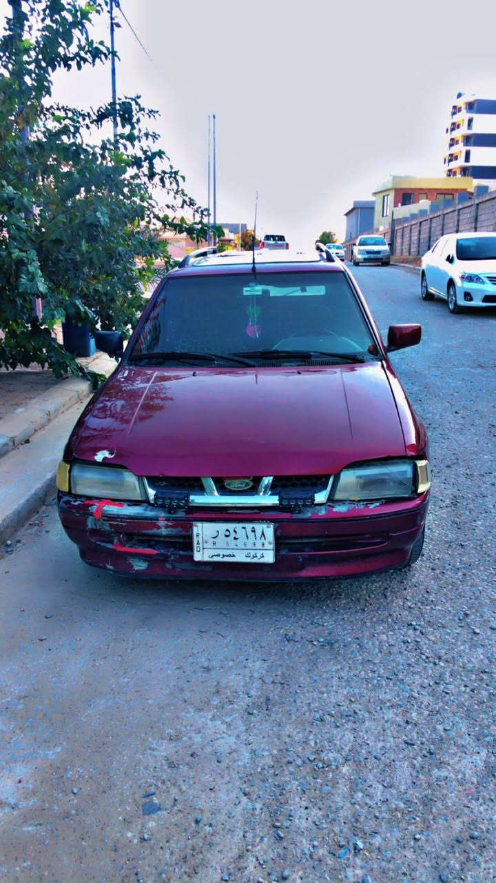 سلام عليكم من رخصه الادمن فورد سكورت للبيع او مراوس سياره اصغر لان المكان مو كبير عندي  سعر 14 مستعجل  سياره كابريتر تحويل بشرط رقم كركوك الماني دواخلها زينه  ***********
