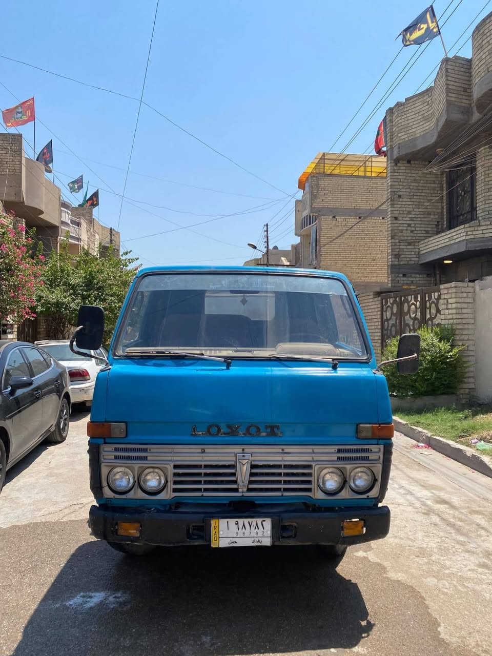 سيار دانيه 80 5000لتر سياره جاهز
رقم بغداد شرط التحويل 
 مكان سياره موصل صلاح الزراعي توصل عل رقم
***********
