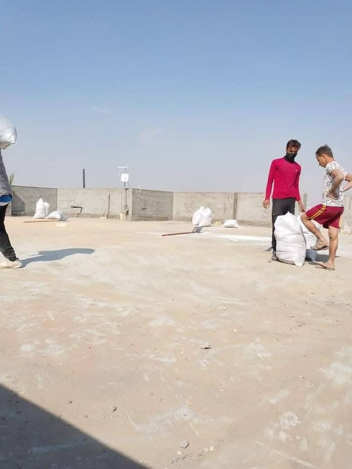 سلام عليكم  /  يوجد كادر عمل جاهز /  تصعيد مواد /  تنضيف بيوت /  تفليش /  تكشيط /  دفن نهري /  شقلنه ليل ونهار /  ومعداتنه جاهزه  ومالك دخل بكلشي تأخذ شقل جاهز مني سلمني شقل وتأخذ شقل جاهز / ماعليك بس تصال على رقم /// ***********
