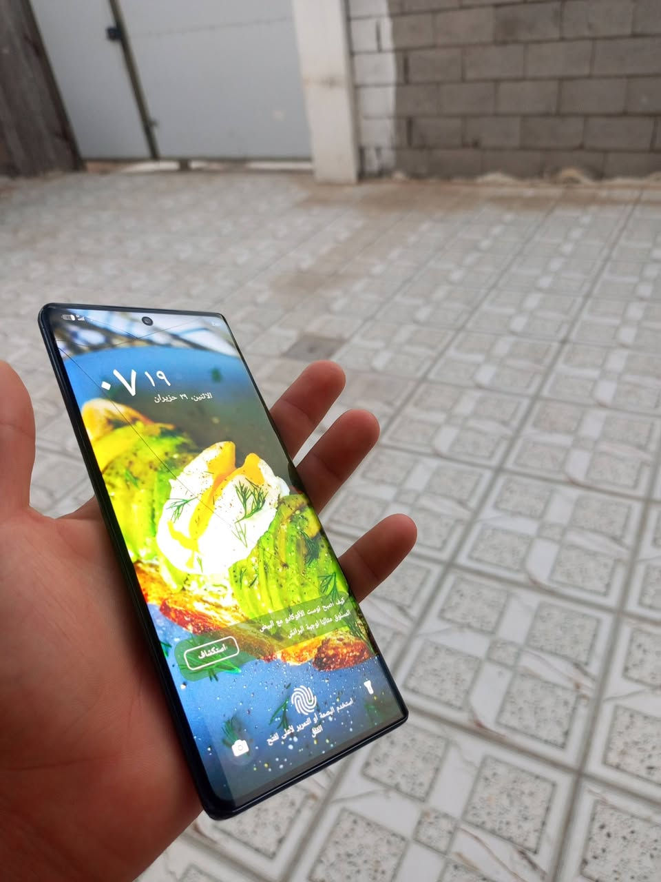 📱 Infinix HOT 50 Pro+ X6880

المواصفات من الصورة:
المعالج: Helio G100 
الرام: 8GB + 5GB رام اضافي = 13GB 
الكامرات: 50MP + 2MP خلفية، 13MP امامية حيل حلوه كامرته
البطارية: 5000mAh 
الشاشة: 1080x2436 FHD+ اموليد منحنية 120Hz
اصدار الاندرويد: 15 

جهاز قوي ومواصفاته حديثة، خصوصا المعالج G100 والشاشة الاموليد.

يشغل 90 فريم ببجي فول زلال 🔥

سعر 135 مكان رمادي تائميم شارع نخيل 

وتعال جيك علا رحاحتك جهاز بلادي 

ملاحضه جهاز بي بس فطر بل تج بس ما مثر ولا كلشي

رقم الهاتف ‏‪***********
