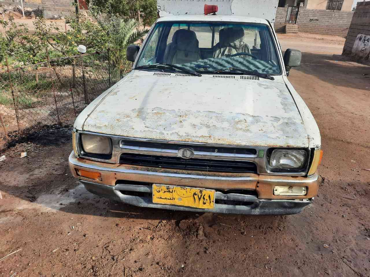 سياره مديل ٨٩ كير ومحرك اوتوماتيك ونج اربعه جديد الموقع البصره هارثه الرقم نجف تحويل مباشر  
الرقم:***********
