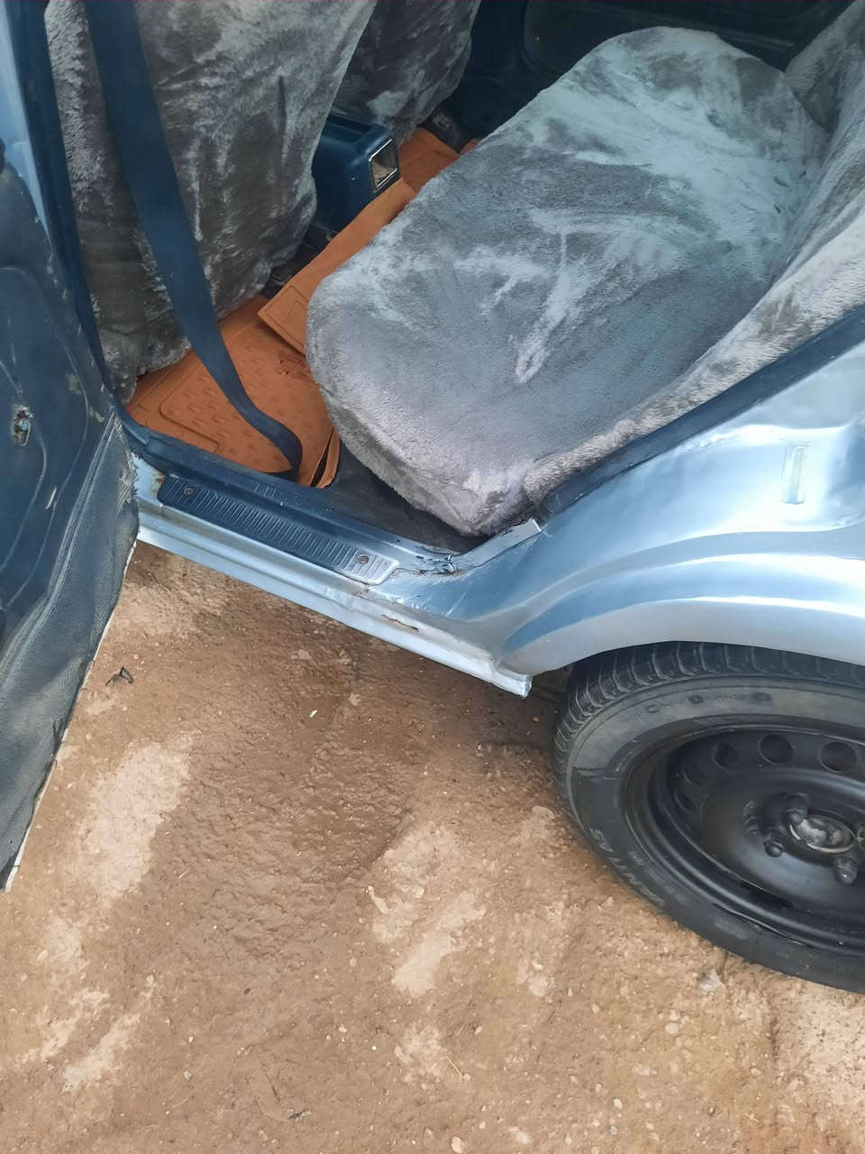 كورلة شطح موديل 91يسرى بلادي السنوية 26صبغ عام حدادية جيد جداً كهربائيّات شغالة العنوان ديالى المقدادية الشرايةيتصل بلرقم ***********
