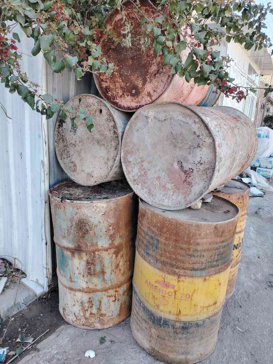 السلام عليكم متاح براميل حديد مستخدم العدد ٧ نظافة وسط


**إذا كنت صاحب هذا الإعلان وتريد حذفه لأي سبب، رجاءا أرسل رسالة إلى الدعم الفني**