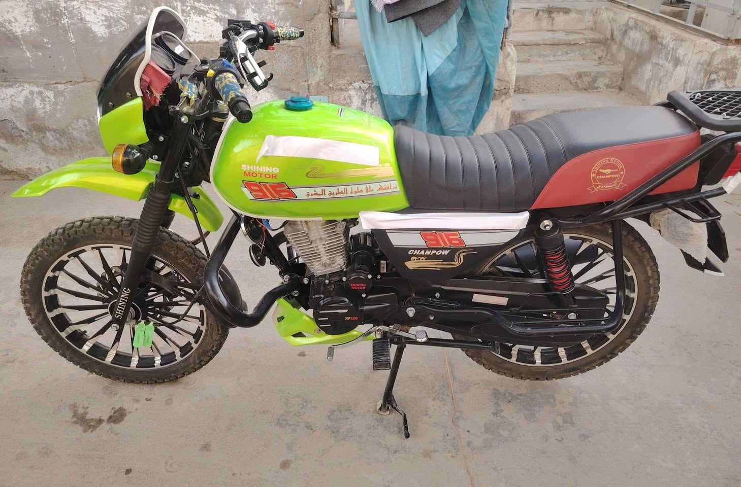 سلام عليكم 
شنك قفاز جبلي للبيع  جديد  مناقصه شي مكمرك كامل سعره مليون و750بي مجال


**إذا كنت صاحب هذا الإعلان وتريد حذفه لأي سبب، رجاءا أرسل رسالة إلى الدعم الفني**