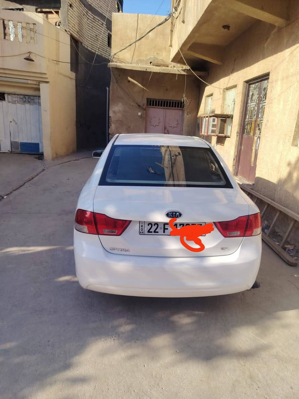 يالسلام عليكم اوبتما موديل ٢٠١٠ سياره كفالة عامه من كلشي رقم أربيل انكليزي السعر ١٢٢ وبيه مجال مكلف بل النشر ***********
