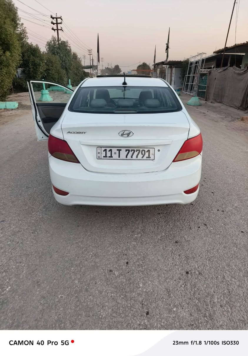 اكسنت موديل 16 امريكي رقم بغداد دولي تحويل مباشر مكينه 1600 سياره بها 4 قطع صبغ بدون دواخل
جاهزه كير مكينه حداديه تبريد تخم تاير كله جديد  السعر 78 وبيه  
مجال بسيط مكاني بابل رقم الهاتف
***********
