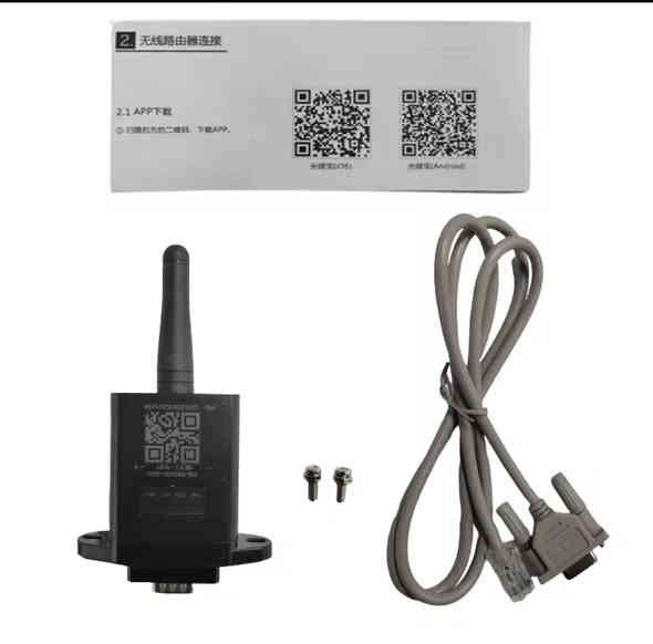 ملحق واي فاي قطعة صغيرة تحول الانفيرتر الى واي فأي تستطيع ان تلاحظة وتراقبه عن تطبيق بالموبايل سعره مناسب والقطع محدوده العدد الاتصال واتس اب ***********
