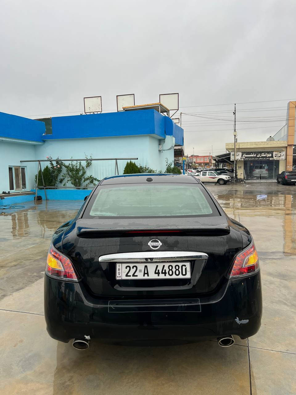 ماشاءاللە لەماڵی هەموولایەک
نیسان ماگزیما مۆدیل 2013
ژ.ت(***********)ڤایبەرو واتسئاپ
ڕەشی قەترانی،4پارچەی بۆیاخە بەبێ دەحم
بەبێ تەحدیل بەبێ شووخت،بێ کاڵبوونەوە
قەپات موواسەفاتە
(بەسمە،سڵایت،پەردە،دەبڵ گێڕ،ئاوێنە ئیشارەت
قفڵ مەرکەزی،جام کارەبایی،حاسە،کوشن ساردو گەرم،کوشن جڵد،کووشن خەزن،3مۆدی خەزن،تەحەکومی سەر سووکان)
سەنەوی بەسەرچووە،
گێڕو مەکینەو تەبریت و ژێری بەشەرتی فیتەر
سعری:88 گەڵاو کەمێک مەجال
شوێن ڕانیە Rania, HR
