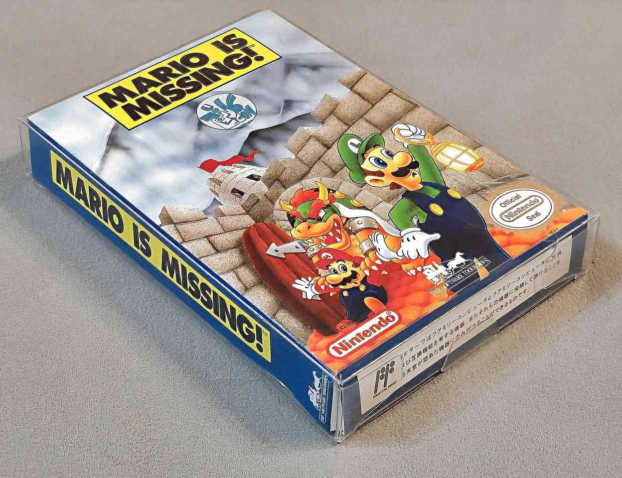 اختُطِفَ ماريو ! ويجب على لويجي ان ينقذه.. 
المنتج: بوكس كارترج فاميكوم لعبة واحدة "MARIO IS MISSING" . 
الحالة: جديد.
الخريطة: IC فائق الجودة.
السعر: ٢٥ الف.


**إذا كنت صاحب هذا الإعلان وتريد حذفه لأي سبب، رجاءا أرسل رسالة إلى الدعم الفني**