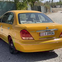 نیسان سەنی یابانی مۆدیل ٢٠٠٨  ٤ تای تازە  گیروو مەکینەی بەشەرتی فەعس  ...