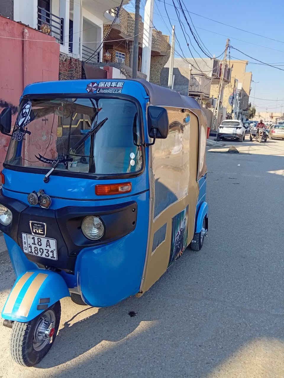 اسلام عليكم شباب تكتك للبيع موديل 2022 شهر 6 تكتك رقم وسنويه إنكليزي رقم بابل تحويل شوكت ما يعجبك تكتك مكينه مكفوله خير من الله جادر جديد دوشمه جديده تخم تاير كبات مسجل يعني مفوله بيها ضربه بل صفحه ومعمره السعر 7و650 وبيها مجال والشراي يتصل هذا رقمي ***********
