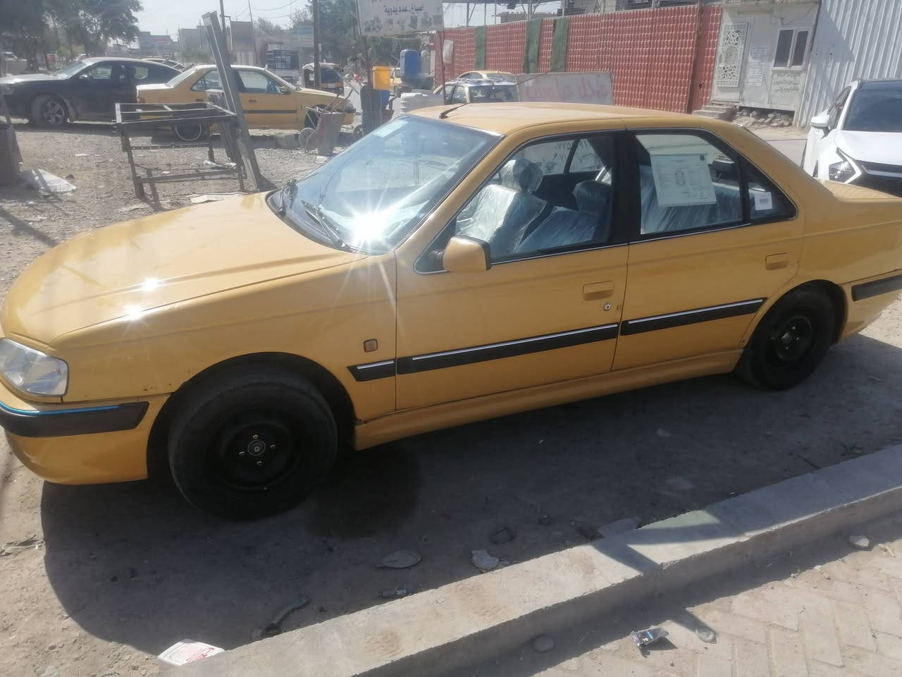 سلام عليكم بيجو بار ٢٠١٥ كفاله بس بنيد مبدل ونقص كبريسر ولباقي كفاله  *********** اسعر ٤٨ بيها مجال خك اجيه
