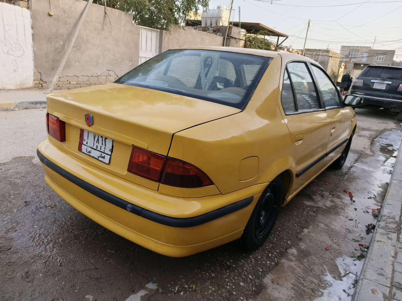 سمند مديل 10 مكفولة من مكينة كير حدادية ورة وكدام تخم تاير كهربائياتة كلة شغالة مصفرها هئية وغرامات مصبوغة عام الجالية سنوية صاقطة تحويل ثانيوم مكلوبة غرامات السيارة 700ينزلن من سعرها السعر 30 مكاني دوانية قضاء الشامية ‏‪0781 971 9777‬‏
