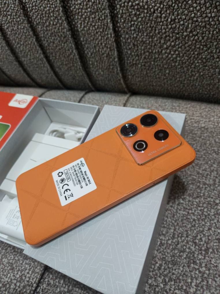 أول كول ماجيك 60 ماكس

ذاكرة 128 عشوائية 20
الظهر جلد

شاشة منحنية جديد غير مستخدم
كامل الملحقات 
السعر 150 شراي اتصل *********** عمارة, ميسان
