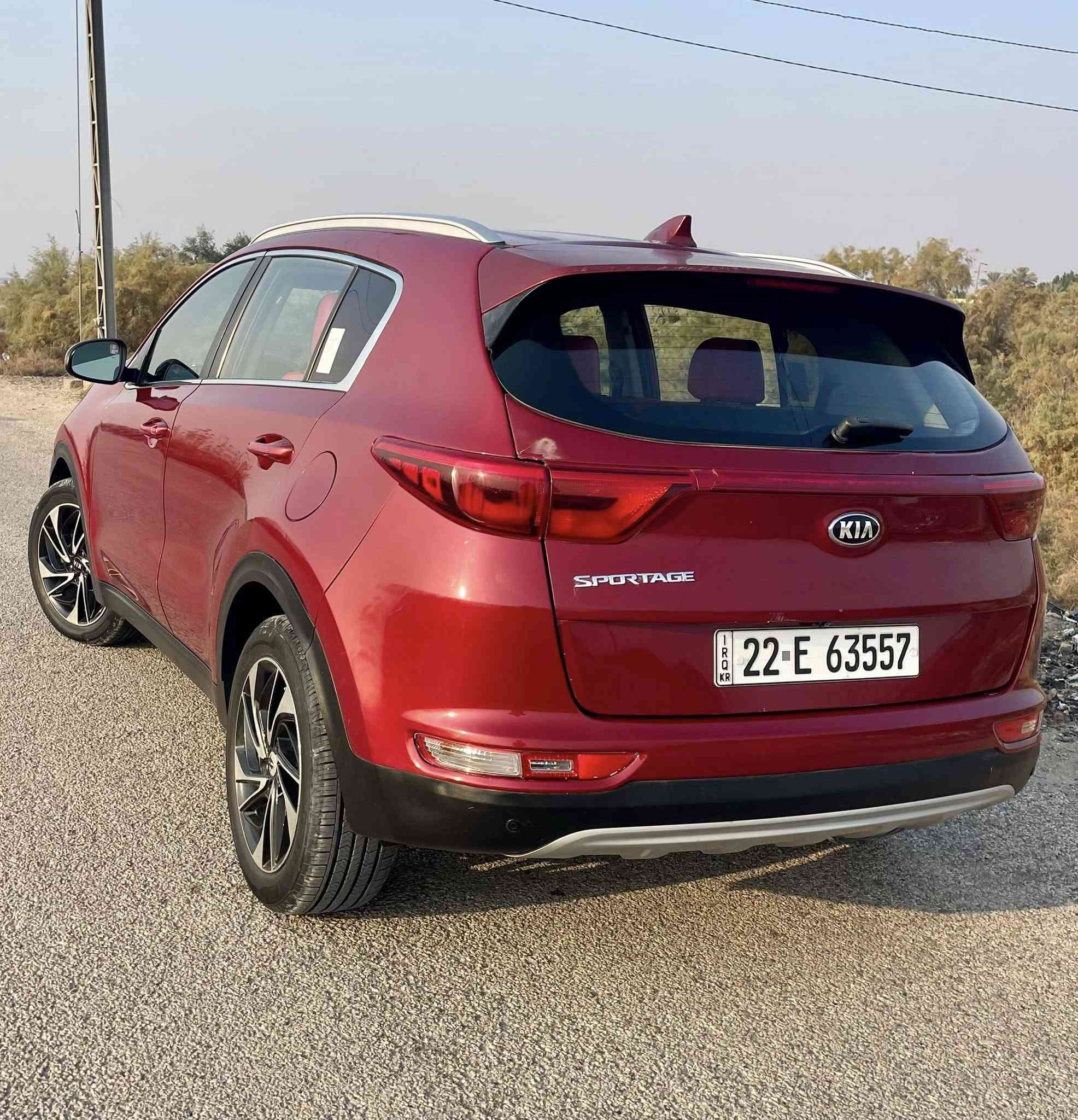 من رخصة الادمن سبورتج 2019 وارد امريكي ماشيه 94 الف حقيقي
السونار 
بالمنشور يعني بيه فقط 3 قطع  والباقي مكفول 
كير محرك تبريد كفاله
السعر 145 قفل  غير قابل للتفاوض 
امانة الله السياره مال جناي جديده مامتعوبه
عنوان بابل شوملي ‭‬
***********
