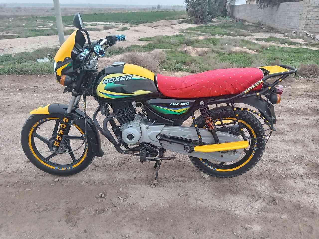 سلام عليكم بوكسر 21 كفالة فقط ولفات مبدلة الباقي كلة مكفول للبيع او مراوس حسب القناعة مكان ديالى مقدادية تقاطع الوجيهية رجاءآ مو شراي لا يتعبني رقم *********** اتصل وتدلل ومتواجد خاص همين سعر اوراق شرط ترقيم مابيهة اي نقص
