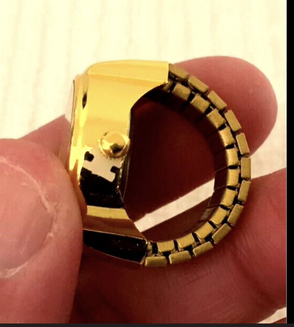 ساعة الترند قياسها يرهم على اي حجم اصبع رجالي او نسائي  
انحجزو كل اللوان باقي قطعه وحده الذهبي السعر 25 
توصيل بغداد 5 محافظات 6


**إذا كنت صاحب هذا الإعلان وتريد حذفه لأي سبب، رجاءا أرسل رسالة إلى الدعم الفني**