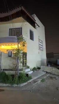 المنصور حي دراغ العناب الجديده خلف شركة جكور  دار للبيع جديد مسلح.    ...