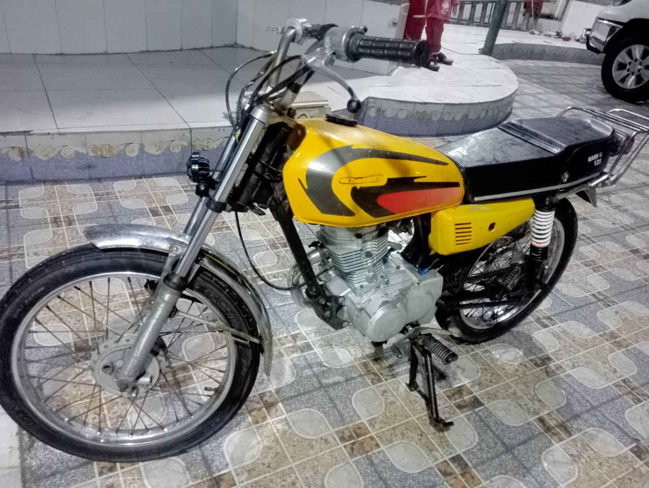 دراجه ايراني مديل 2021مكاني القرنه الشرش ب 300
***********
