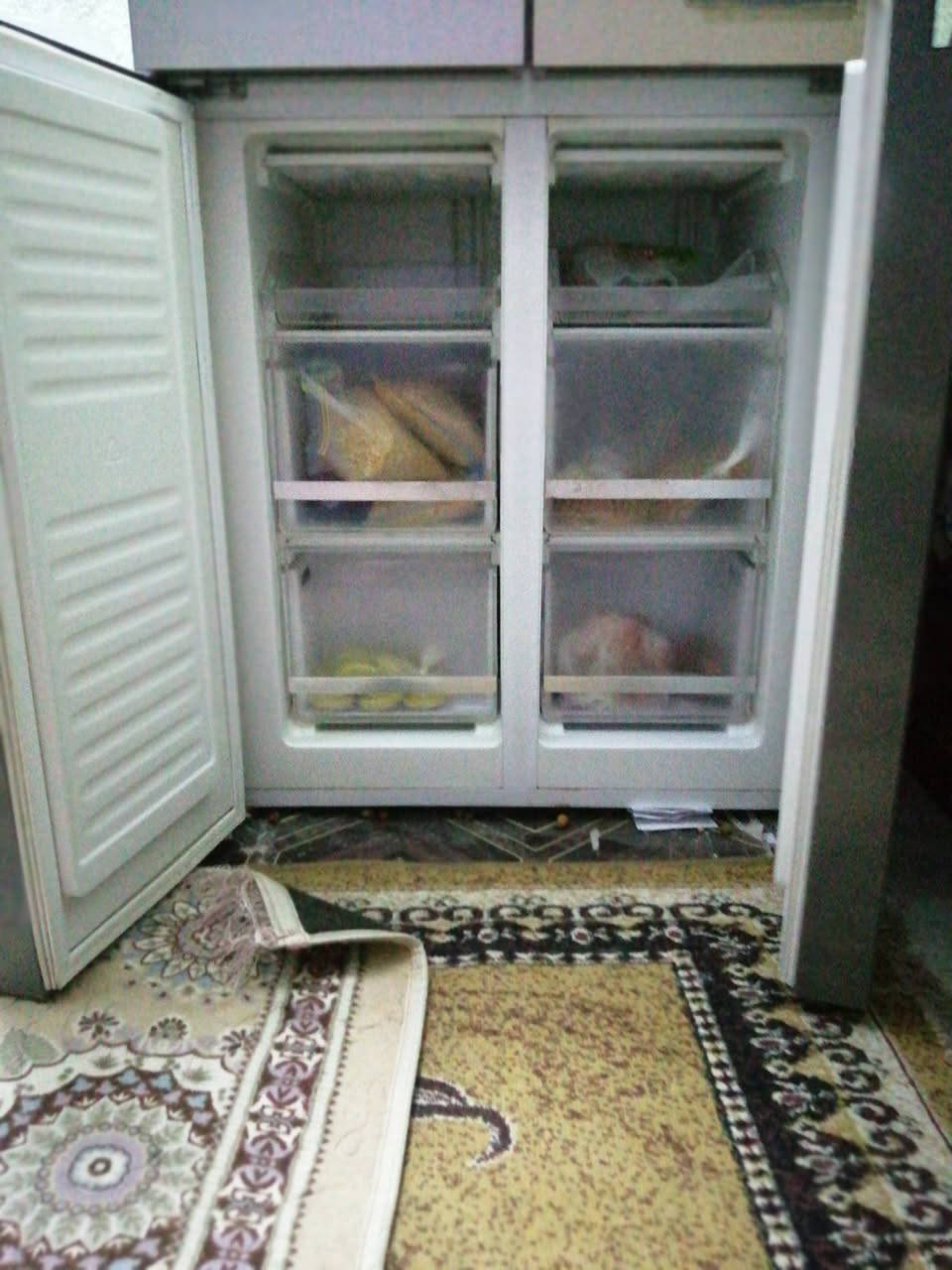 السلام عليكم
ثلاجة الخافض نضيفة كلش شغالة اي نقص مابيهة السعر 475 وبيهة مجال
مكاني بغداد الصليخ شارع المعارض
رقم الهاتف ***********
