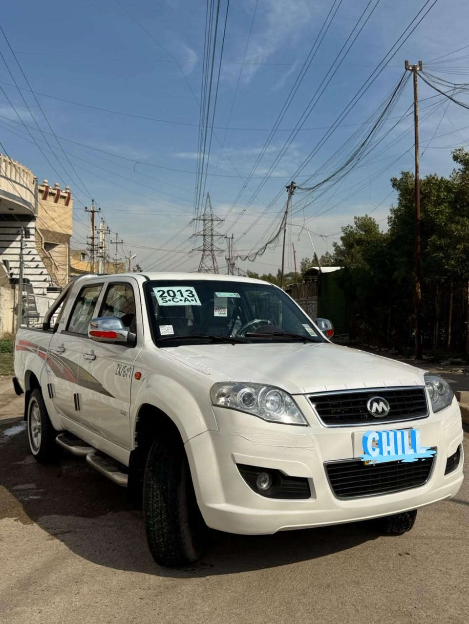 بيكم سكاي 2013        ماشيه 139حقيقي
رقم مميز بغداد أنكليزي. باقي على الاستلام 

سنويه 2030شرط التحويل

تخم تاير جديد              كير مكينه اكسل مكفولات 

اصفاح موس شرط.               سياره استلام شركه 

سياره مال بيت ما متعوبه 

مكاني بغداد 

***********

***********
