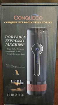 محضرة قهوة كبسولات • مستخدمة مرة • مع توصيل